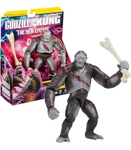 Figurine Collection King Kong 15 Cm – PVC Neuf Sous Blister – Livraison Gratuite