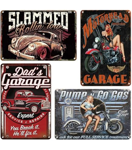 OPO 10 - Set Of 7 Metal USA Car LICENSE PLATES - Replicas Of Real American Firefighters Plates