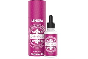 Esclusivo Profumo Per Asciugatrice,Olio Alla Fragranza Di Lenora Flor De Lis, Profumatore Per Ambiente,Aromi Essenze Per Diffusori a Bastoncini