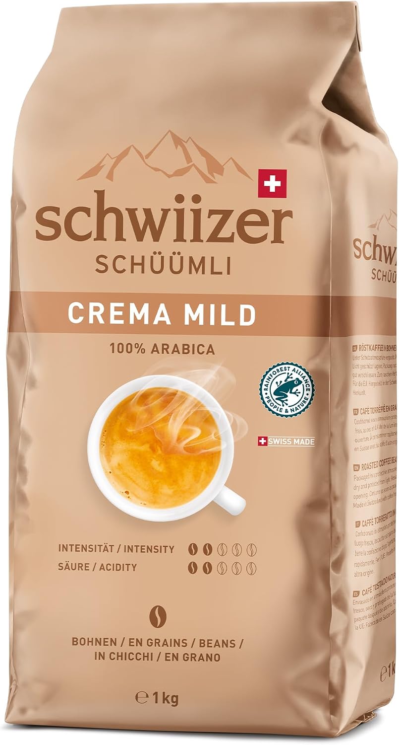 Faut-il Acheter le Schwiizer Schüümli Kawa Ziarnista agodny 1 kg (Sélection) ? Notre Avis
