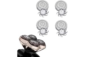 Cosyonall Lot de 4 têtes de rechange pour rasoir Pitbull Gold Pro, compatible avec les lames de rechange Pitbull Platinum Pro