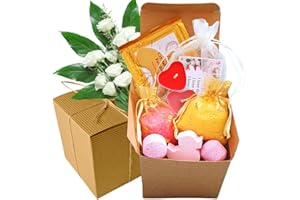 SMYLECO Mindfulness Wellbeing Little Self Care Gift for Women|Thoughtful Relaxing Pamper Box Kit|Positive Affirmation Cards|Little Gifts for Women|Birthday Gifts|Thoughtful|Inspirational|Care Package For Her