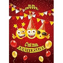 Edition Colibri (11072 FR Lot De 10 Cartes D'invitation