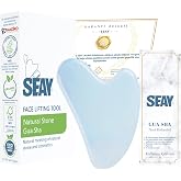 Seay Opalit Gua Sha Y&uuml;z Masaj Taşı Opal Masaj Aleti