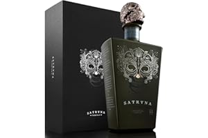 Satryna Artisanal Cenizo | Artisinal Mezcal | 43% ABV | 70cl |100% Vegan | Artisinal Award Winning Mezcal | Hand-crafted