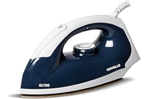 53% Off Havells Glydo 1000W Dry Iron with Non-Stick Sole Plate for ₹649 (₹1390)