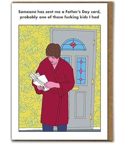 Brainbox Candy - Carte Humoristique Pour La Fête Des Pères - Carte