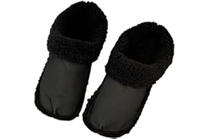 TSATHOGGUA Forro Invierno para Crocs, Zapatos Forro Caliente, Mujer Invierno Con Forro para Crocs, Forro de Zuecos de Invierno, Pantuflas Cálidas de Casa para Interiores, Cómodas Plantillas (Negro, 42-43)