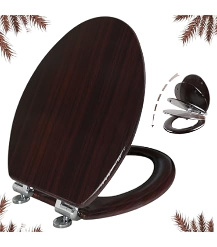 KOHLER Lustra Elongated Closed-Front Toilet Seat With Quick-Release - View #8