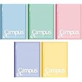 Kokuyo Note-3HATX5 Notebooks, Campus Notebook, For Printing, B5 Nobi, Dotted A-Ruled, 5 Color Pack,