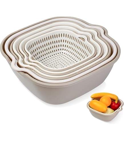 Blumtal Set 2 Taglieri In Plastica 25x15 Cm - Antiscivolo, Lavabile In Lavastoviglie, BPA Free, Piccoli E Pratici