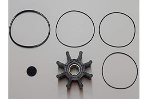 StayCoolPumps Impeller Kit Replaces Yanmar 120650-42310 and 127610-42200