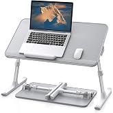 Bix Saiji AL30 Ayarlanabilir Laptop Standı Ergonomik Tasarım 17 İn&ccedil; Uyumlu Taşınabilir Masa Gri