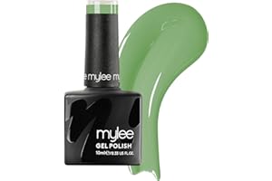MyGel by Mylee Esmalte de Uñas en Gel Semipermanente 10 ml UV/LED Nail Art Manicure Pedicure para Uso Profesional y Doméstico - Larga Duración y Fácil de Aplicar
