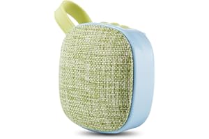 MAIASAURA | Boite à Histoires et Musique pour Enfant Maïa avec 50 Titres Inclus | De 0 à 8 ans | Comptines, Berceuses et Histoires | Personnalisable avec vos Propres Contenus MP3 (Vert Bleu)