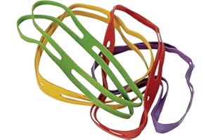 Alco-Albert 2765/1 Lot de liens en croix Couleurs assorties 80 x 11 mm 100 g