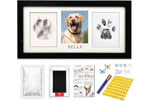 FUNCREVITY Pfotenabdruck Set Hund und Katze