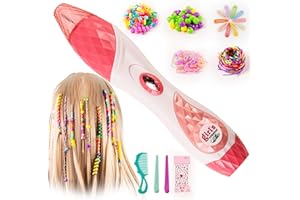 BESCOST Regalo per Bambine,Kit per Intrecciare i Capelli per Ragazze,Regali Bambine 5 6 7 8 Anni