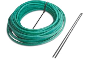 'Rawlings | Glove RE-LACE Pack | Baseball/Softball | 4 pcs. Standard 3/16'' X 72'' Lace with Lacing Tool | Multiple Colors'