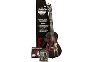 Kala Learn To Play - Anfängerset mit Ukulele Viva Las Vegas (KALA-LTP-C-ELV), 24.1 x 9.5 x 64.8 cm