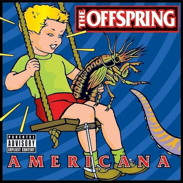 2003年USオリジ◆The Offspring◆Splinter ◆ Splinter : Offspring: Amazon.pl: Płyty CD i winylowe