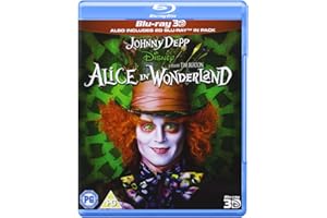 Alice In Wonderland 3D [Reino Unido] [Blu-ray]
