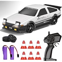JONRRYIN Voiture Télécommandée Drift, 1:43 Mini RC Drift Car, 4WD Dérive Car, Mini Voiture Télécommandée avec Lumière LED, 15km/h, Cadeau de Jouet pour Les Enfants de Plus de 14 Ans JONRRYIN Voiture Télécommandée Drift, 1:43 Mini RC Drift Car, 4WD Dérive Car, Mini Voiture Télécommandée avec Lumière LED, 15km/h, Cadeau de Jouet pour Les Enfants de Plus de 14 Ans