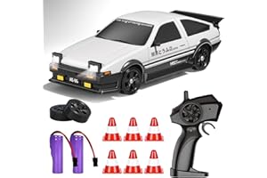 BuzzoXerex amochód zdalnie sterowany Drift 1:24 RC Drift Car (Biały)