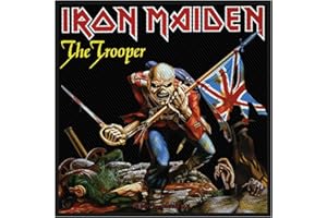 Iron Maiden Der offizielle Trooper-Patch