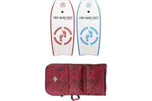 Two Bare Feet 42" Bodyboard Bundle - 2 x 42 'Future' Bodyboards of your choice + Premium Double Carry Bag