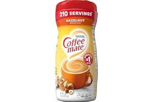 COFFEE MATE Nestle Coffee-Mate zabielacz do kawy w proszku, orzech laskowy, opakowanie 425,2 g (6 sztuk)