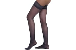 BEONTOP BY GAMBETTI BeOnTop Calze Autoreggenti Compressione Graduata Donna 70 Denari 140 Denari - Calze Compressione Graduata Donna, Autoreggenti Donna Comfort Support Line, Calze Donna by Gambetti - Made in Italy