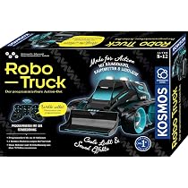 Kosmos Robo-Truck – Action Bot Programmable – Kit De Bases Scientifiques – Dès 8 Ans – Qualité Supérieure