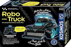 KOSMOS Robo-Truck - Der programmierbare Action-Bot: Experimentierkasten