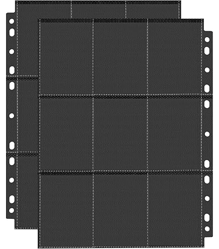 Ultra Pro - Confezione 100 Fogli A 9 Tasche Silver – Tcg - Foto 7