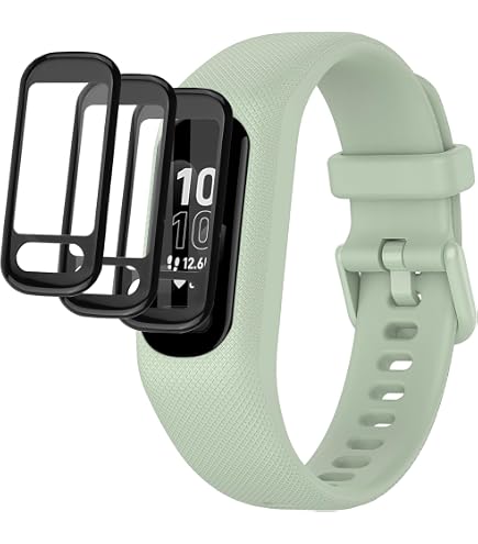 Savvies Displayschutzfolien Für Garmin Vivosmart 5 – 18 Stück, Ultraklar, Kratzfest, Made In Germany