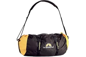 La Sportiva Portacorda Piccola, Borsa in Tessuto e da Spiaggia Unisex-Adulto, Multicolore (Multicolor), 24x36x45 Centimeters (W x H x L)