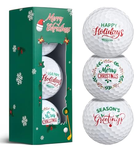 Das Weihnachts-Golfballset Bei , 15,80