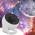 12-in-1 HD Galaxy Star Projector with Timer, Rotating Planetarium Night Light for Kids & Adults, Adjustable Focus, 12 HD Scenes, Quiet Operation, Perfect for Bedroom, Home Theater, Room Decor