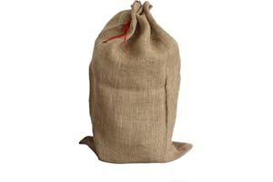 VIVA HAUSHALTSWAREN Großer Jutesack Weihnachtssack Geschenkesack 60x90cm