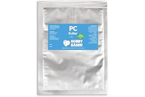 Hobbykäser PC Kultur | Penicillium Candidum | Weißschimmel | Camembert | Käse selber Machen