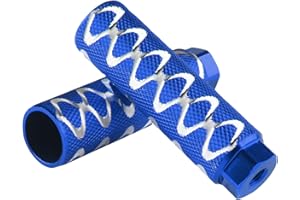 Larcele 1 Coppia di Lega di Alluminio Bicicletta Pedali BMX Per L'asse Posteriore della Bicicletta ZXCHJT-01