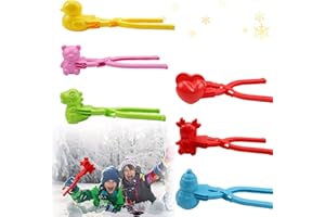 Ambolio Zestaw szczypiec do śnieżek zimowych, 6 szt