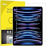 JETech Pellicola Protettiva per iPad Pro 12.9 Pollici Modello 2022/2021/2020/2018 (6/5/4/3 Generazione), Compatibile con Face