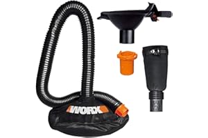 WORX LeafPro Universal Leaf Collection System for All Major Blower/Vac Brands - WA4058