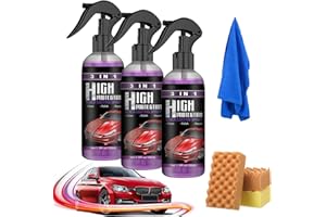 GIENSLRU Amisho 3 In 1 Beschichtungsspray, Amisho, 3 In 1 Neues Verbessertes Schnelles Autobeschichtungsspray, Amisho 3 In 1 Beschichtungsspray Original, Amisho 3 In 1 Auto Beschichtungsspray (*3)