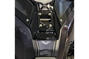 Resin Bike Adesivi Moto Compatibile con BMW R 1300 GS Adventure Triple Black 2025. Protezioni Grip Paraserbatoio da Urti e Graffi. Adesivi Resinati con Effetto 3D Made in Italy