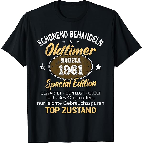 Vintage Retro Limited Edition Geburtstag Jahrgang 1951 T-Shirt