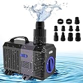 YAOBLUESEA Submersible Eco Flow Water Pump 4500l/h 30W