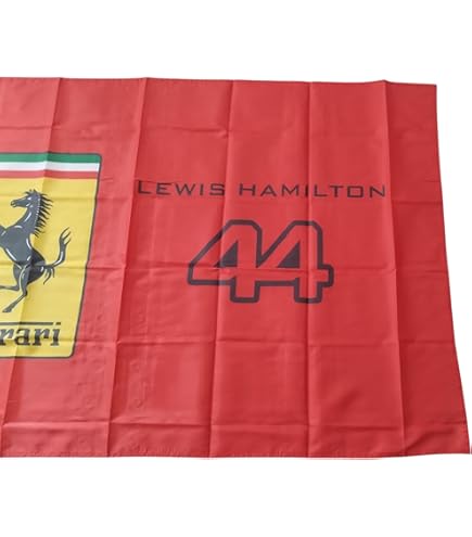 Carlos Sainz 55 Flag - Scuderia Ferrari | Fuel For Fans